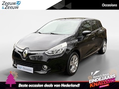 Renault Clio Estate - 0.9 TCe Dynamique Navi , panoramadak , parkeersensor , cruise , tel , lm velgen , airco