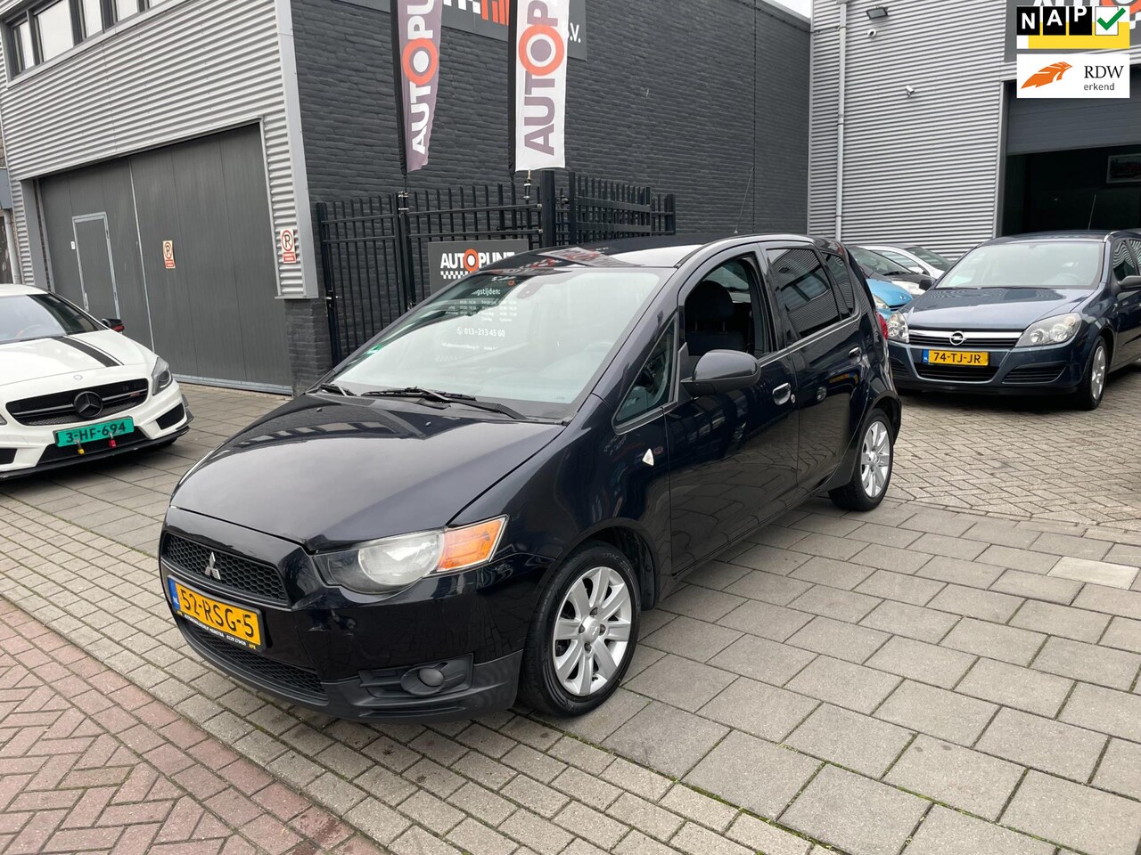 Mitsubishi Colt - 1.3 Edition Two 2e Eigenaar! Airco NAP APK - AutoWereld.nl