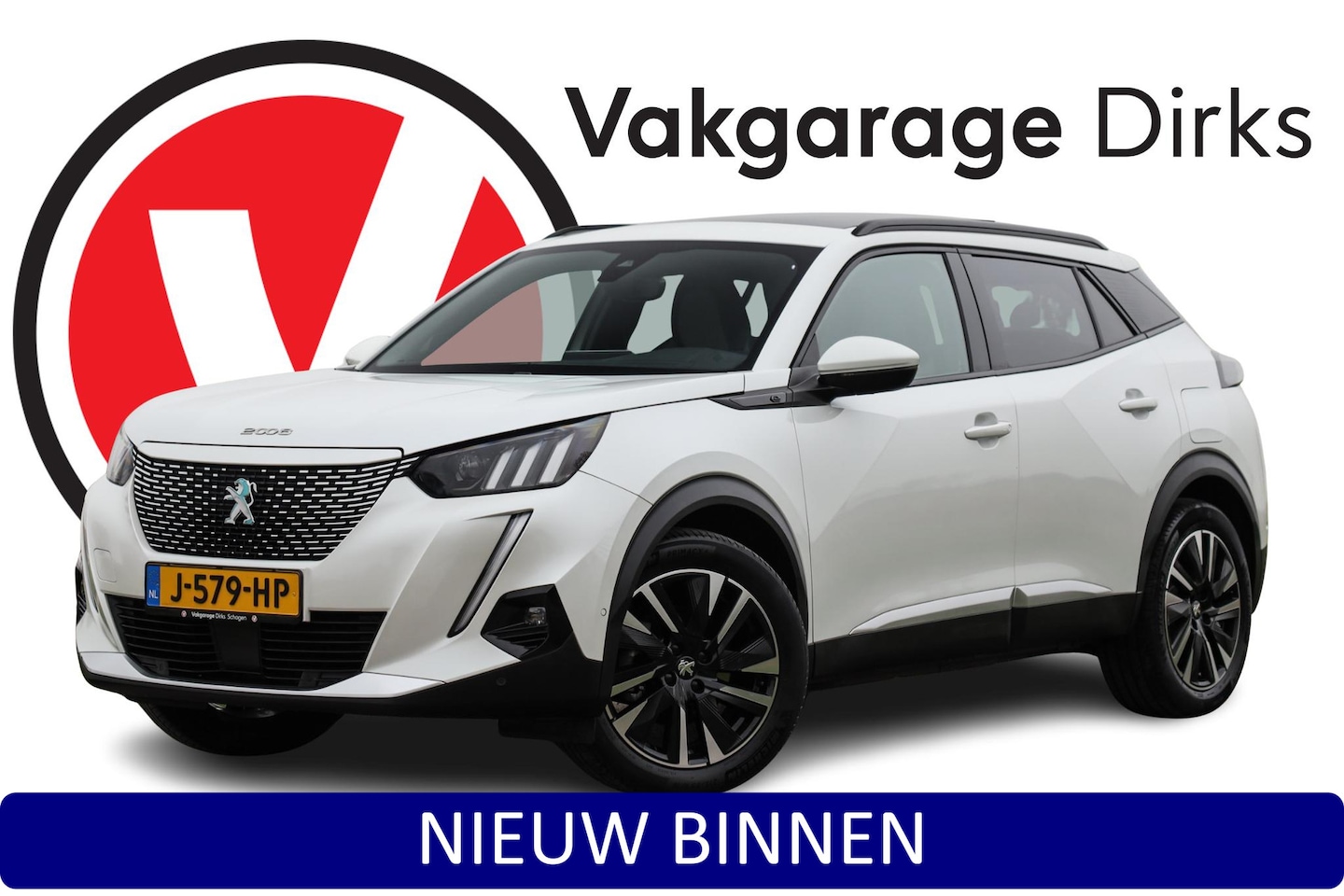 Peugeot e-2008 - EV GT 50 kWh 3 Fase ✅ Pano ✅ ACC ✅ LED - AutoWereld.nl