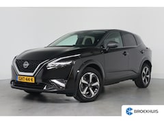 Nissan Qashqai - 1.3 MHEV Xtronic N-Connecta | Navigatie | Clima | 360 Camera | Cruise Adaptive | Keyless |