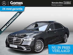 Mercedes-Benz S-klasse - 500 4Matic Lang Achterasbesturing | Exclusiefpakket | Designo walnotenhout | Rear Executiv