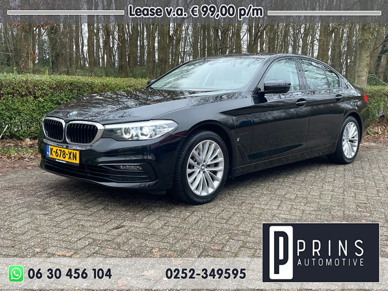 BMW 5-serie - 530i|xDrive|Executive|Schuifdak|Sportstoel|Led|Dealer.ond - AutoWereld.nl