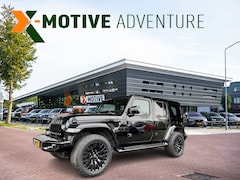 Jeep Wrangler Unlimited - 2.0T Sahara |Originele Brute | Richmond | 5 Pers | Volleder | Hardtop + Open dak | Navi |