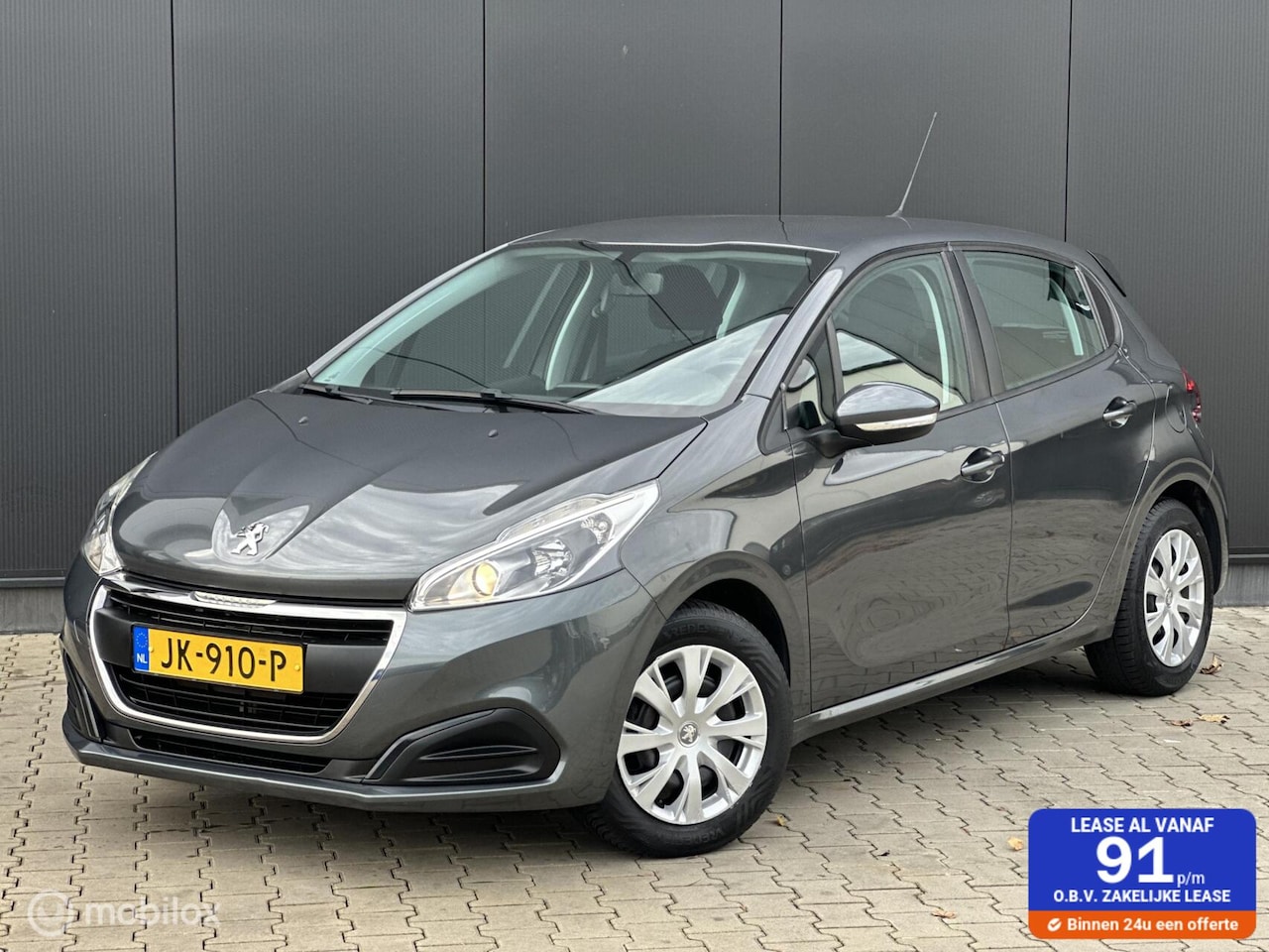 Peugeot 208 - 1.2 82PK Active | CRUISE | NAVI | 5 DEUREN | - AutoWereld.nl