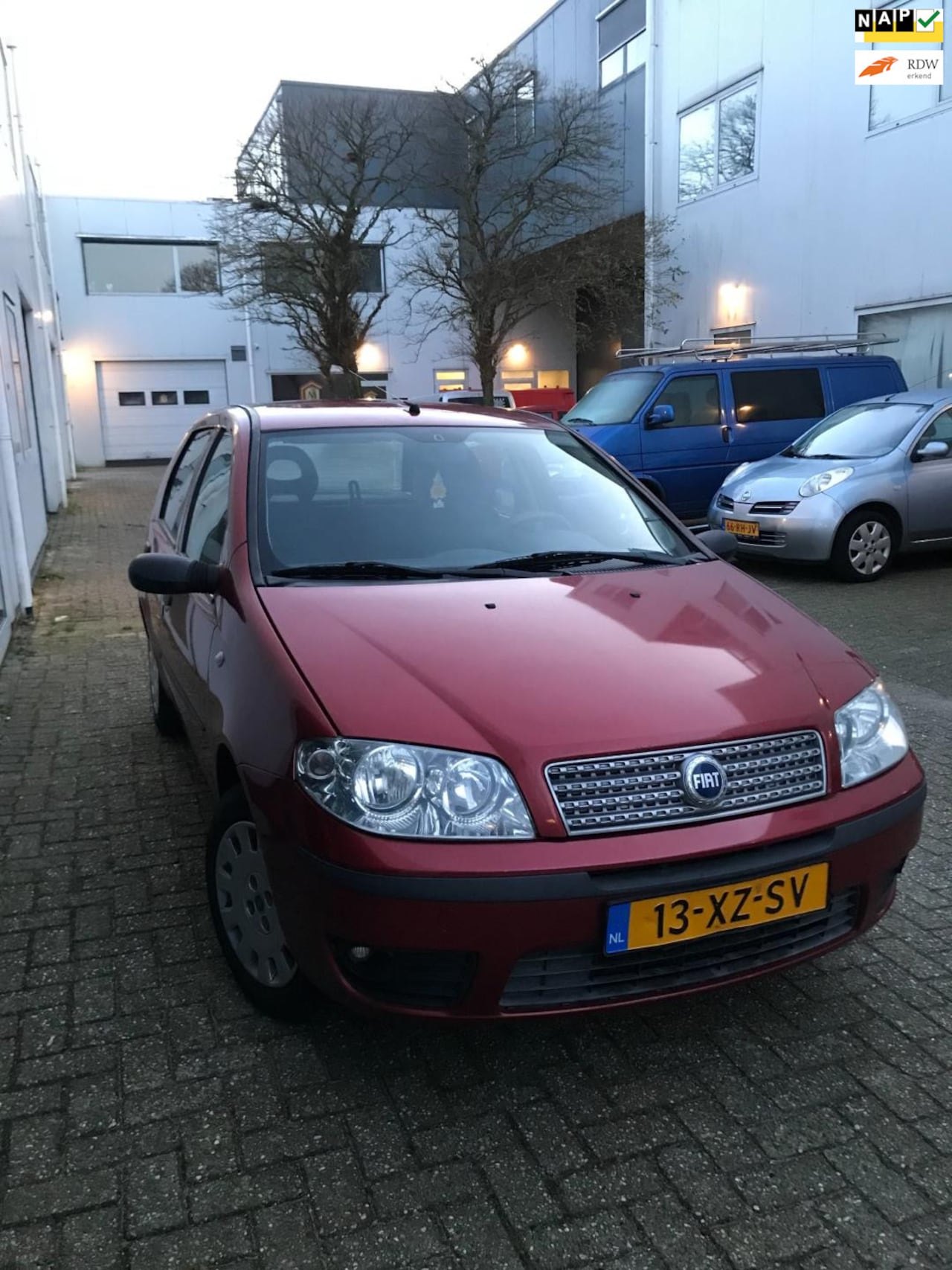 Fiat Punto - 1.2 Classic 5deurs bj 2007 APK Dec.2026 NAP - AutoWereld.nl