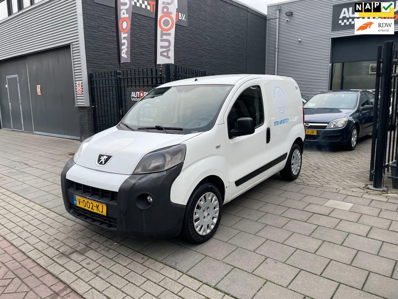 Peugeot Bipper - 1.3 BlueHDi XT Profit + 1e Eigenaar! Airco NAP APK - AutoWereld.nl
