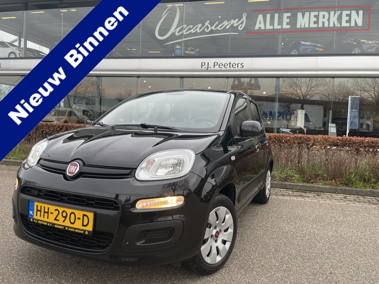 Fiat Panda - 1.2 Edizione Cool 4 cilinder Airco - Dakrails - Elektrische ramen voor - Radio/cd speler - - AutoWereld.nl