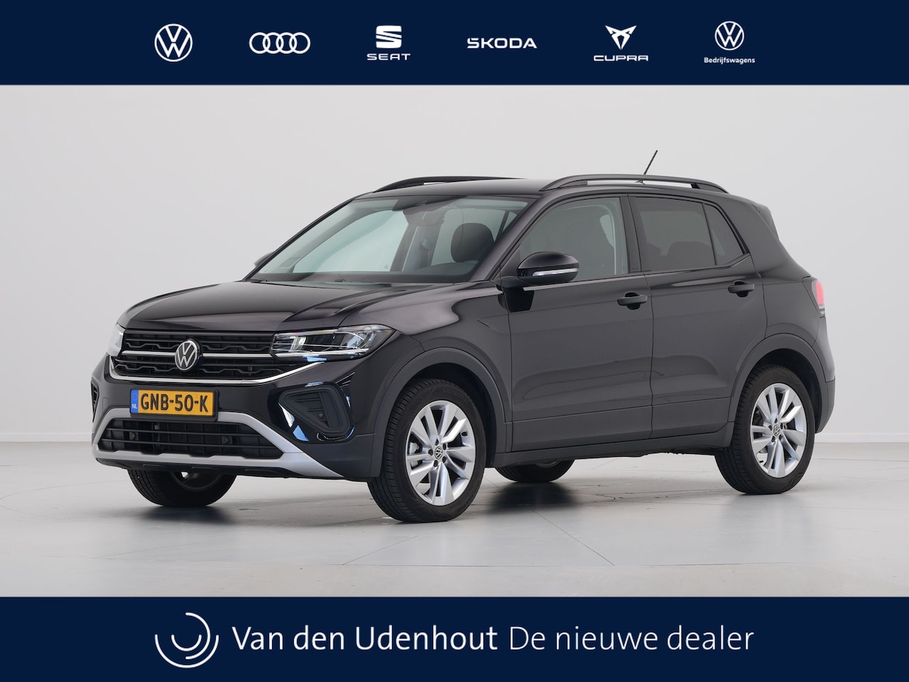 Volkswagen T-Cross - 1.0 TSI 115pk DSG Life Edition Navi via App Camera Acc Lm Velgen nog in fotobak - AutoWereld.nl