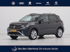 Volkswagen T-Cross - 1.0 TSI 115pk DSG Life Edition Navi via App Camera Acc Lm Velgen nog in fotobak