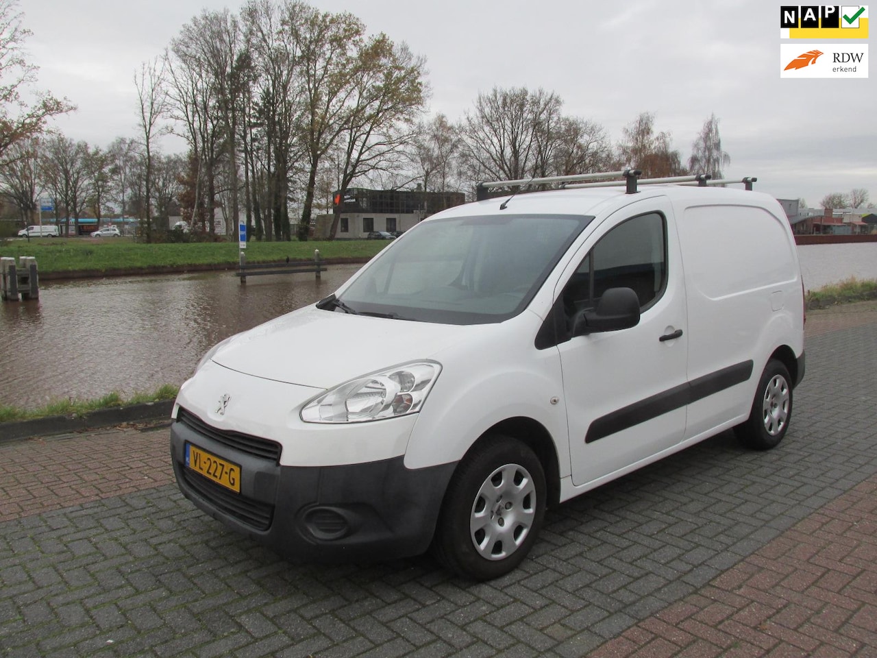 Peugeot Partner - 120 1.6 HDI L1 XT Airco Profit+ - AutoWereld.nl