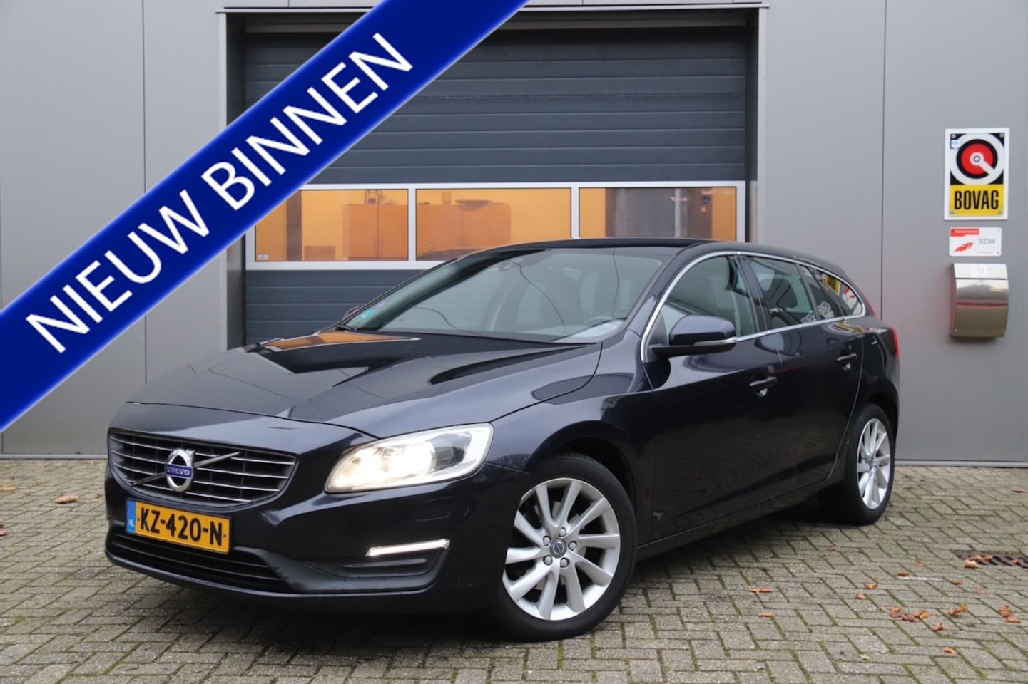 Volvo V60 - 1.5 T3 Nordic 1.5 T3 Nordic+ - AutoWereld.nl