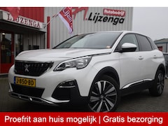 Peugeot 3008 - 1.2 PureTech Blue Lease Premium Avantage Leer | Carplay | PDC | 19 inch | Getinte ramen |
