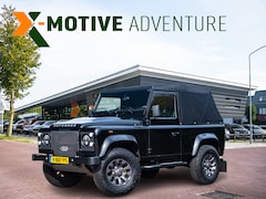 Land Rover Defender - 2.2 D Soft Top 90" E | Luchtvering | Recaro | Luxe cabriodak | Volleder | Etc