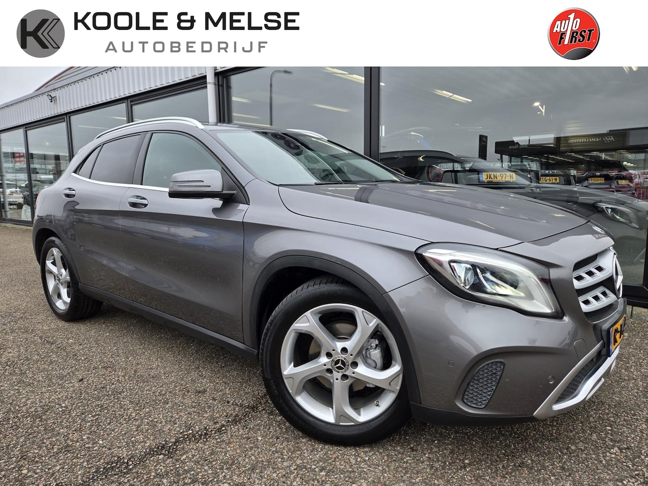 Mercedes-Benz GLA-Klasse - 180 Business Solution 180 122pk Business Solution - AutoWereld.nl