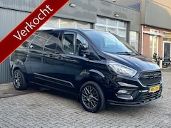Ford Transit Custom - 300 2.0 TDCI L2H1 Sortimo kastinrichting Airco Cruise control Trekhaak 2640kg trekgewicht