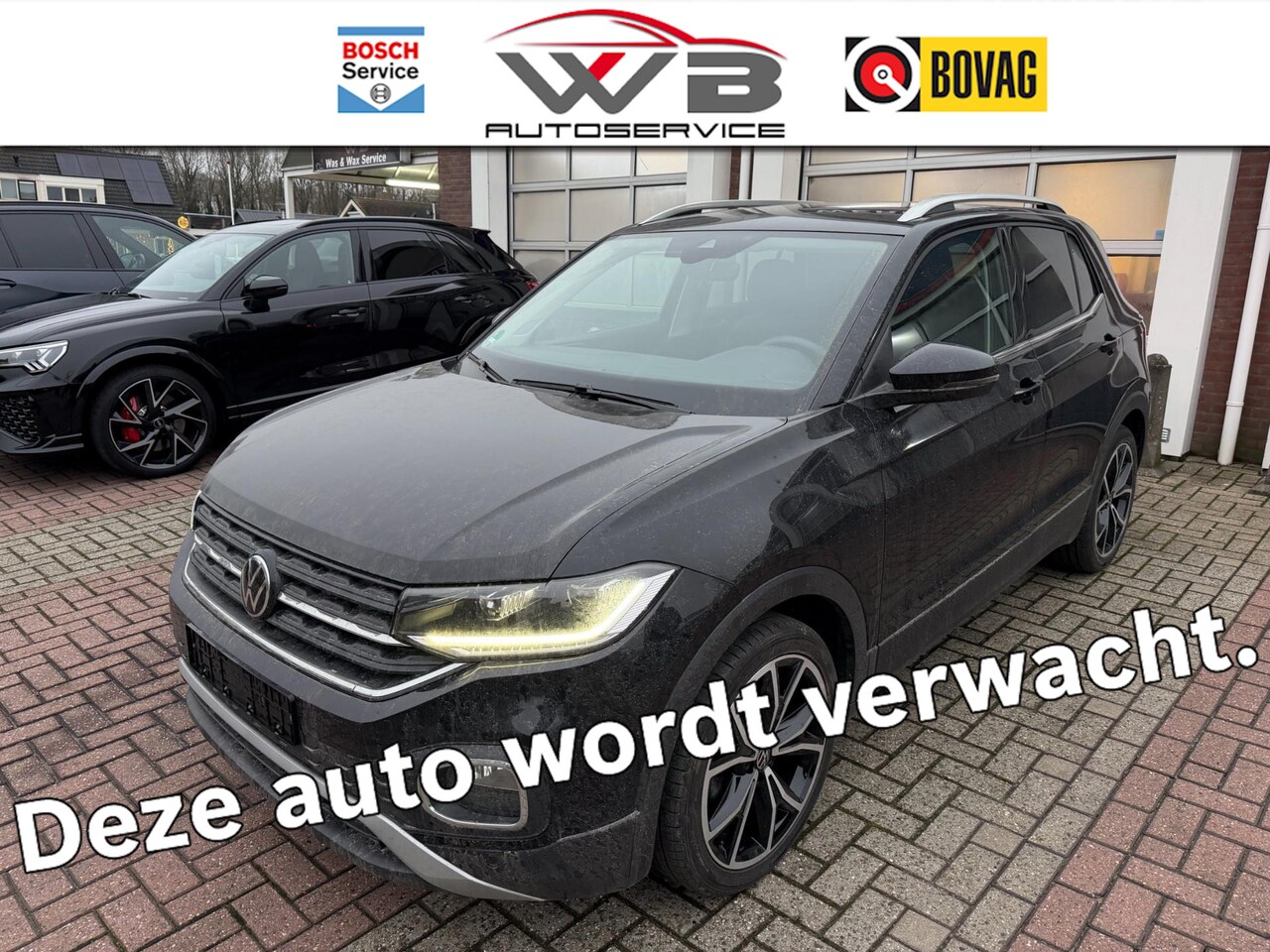 Volkswagen T-Cross - 1.5 TSI I Camera I Carplay I LED I Lane-Assist - AutoWereld.nl