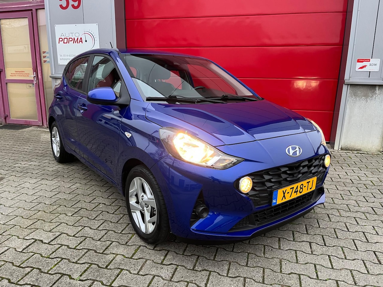 Hyundai i10 - 1.0 67pk Automaat Comfort Smart 5-zits / Stuur- en stoelverwarming / Cruise control / Airc - AutoWereld.nl