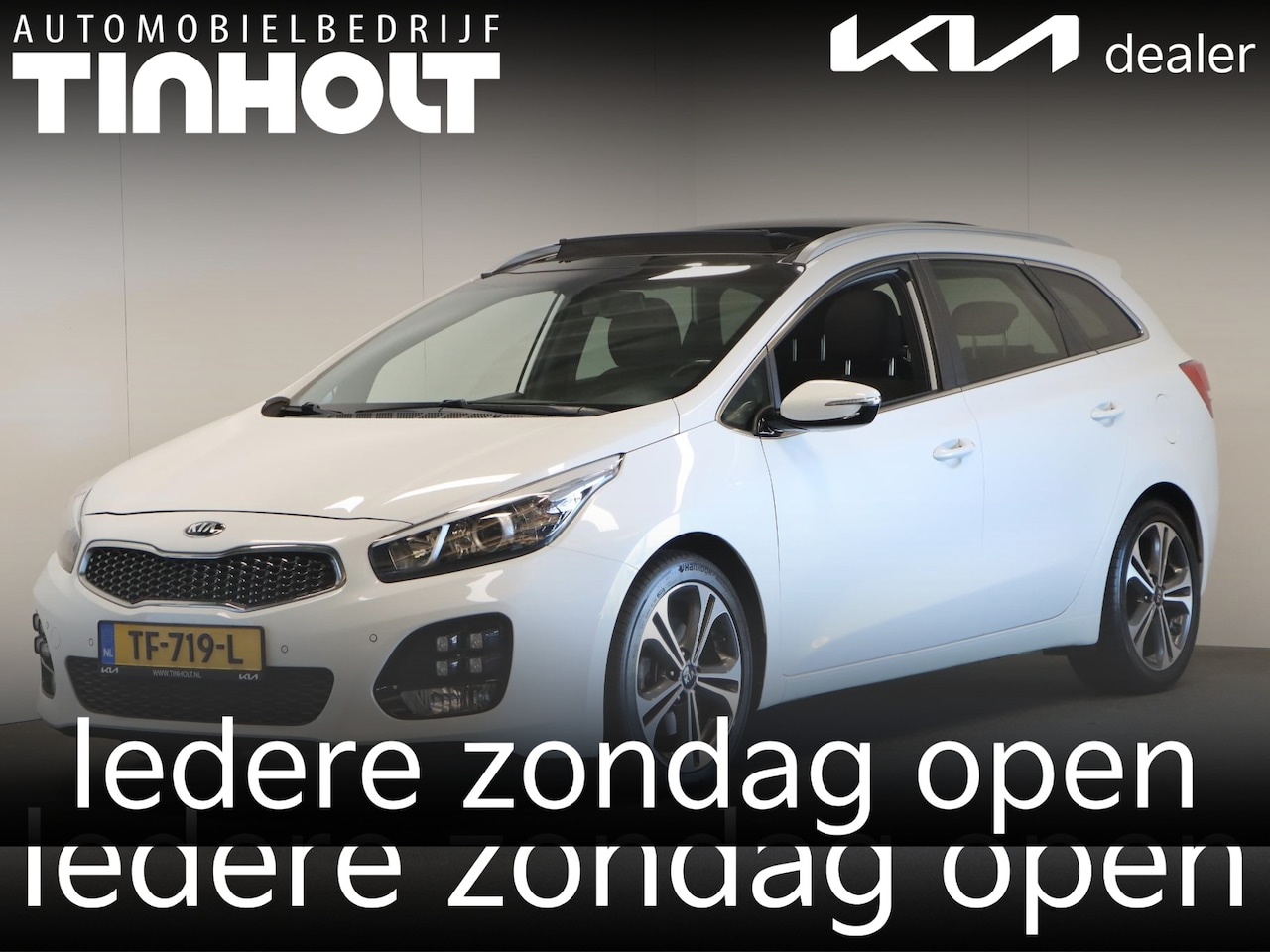 Kia Cee'd Sportswagon - 1.0 T-GDi GT-Line Edition 1.0 T-GDi GT-Line Edition - AutoWereld.nl