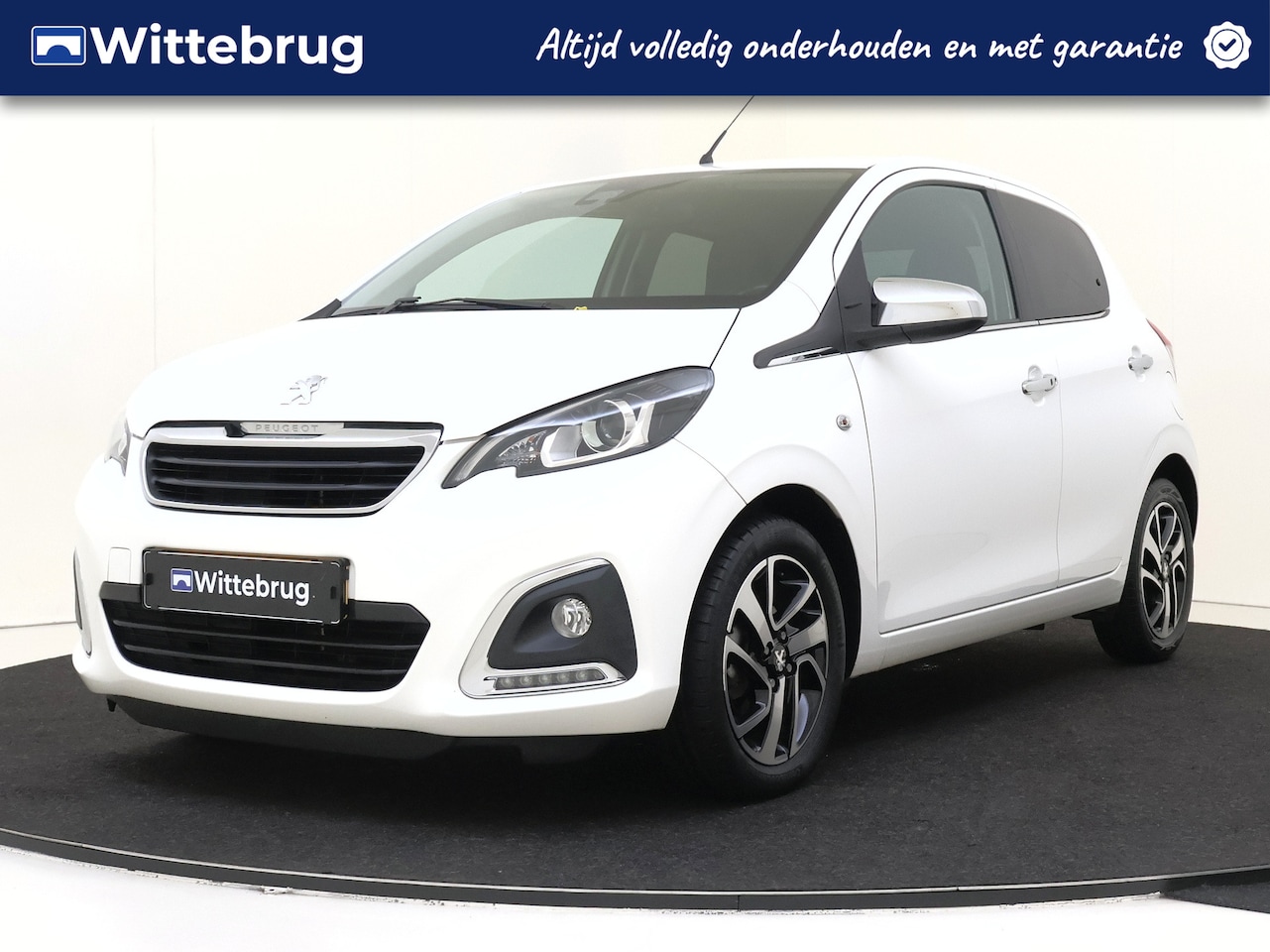 Peugeot 108 - 1.0 e-VTi Allure | Navigatie | Camera | Keyless Entry | Climate Control | - AutoWereld.nl