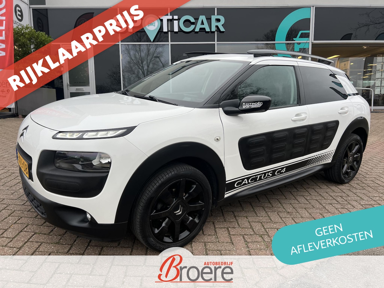 Citroën C4 Cactus - 1.2 e-VTi Shine 1.2 e-VTi Shine - AutoWereld.nl