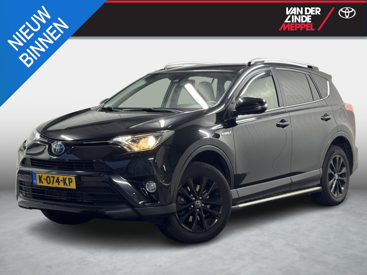 Toyota RAV4 - 2.5 Hybrid Style Trekhaak Stoel Stuur Verwarming - AutoWereld.nl