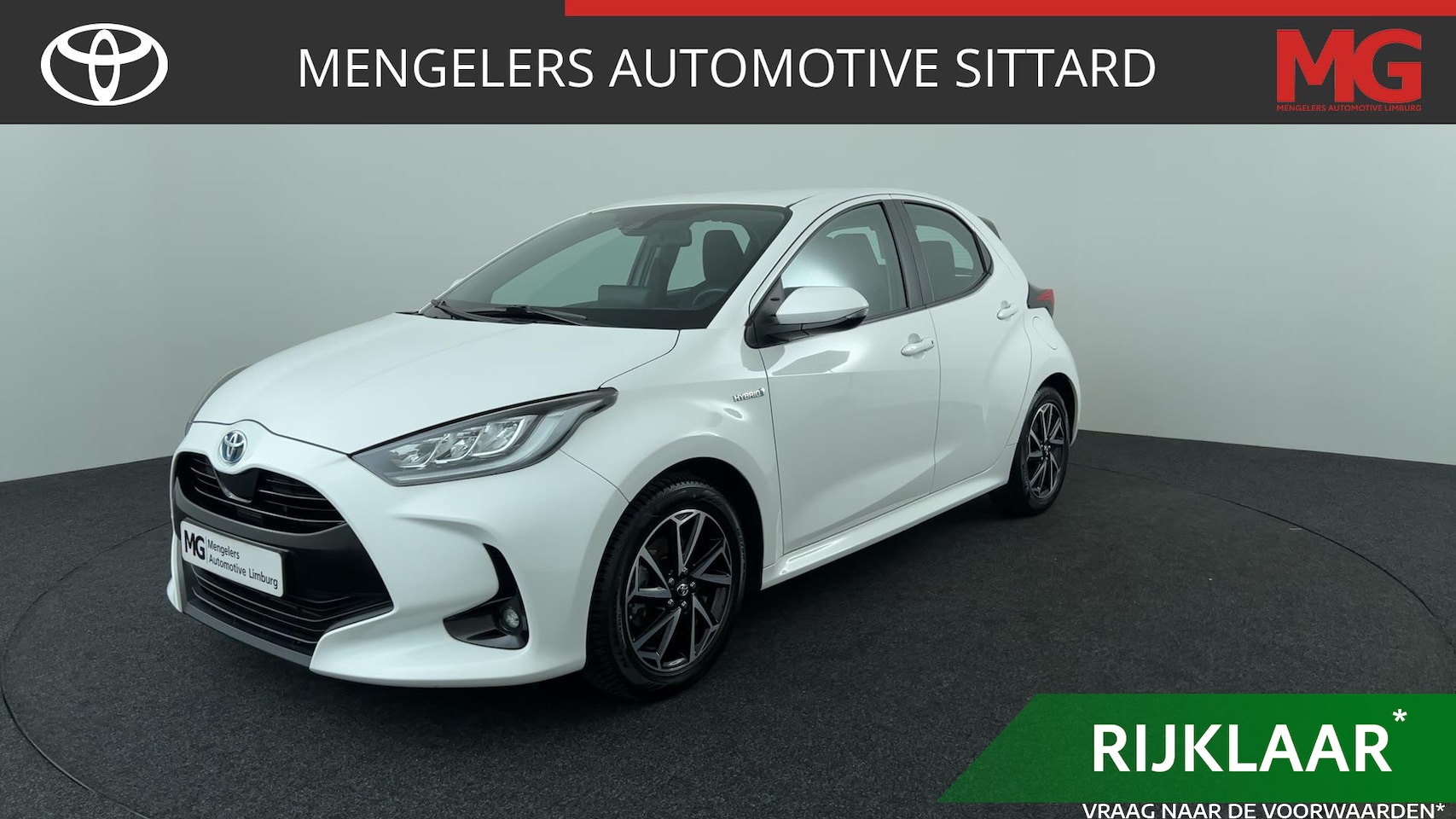 Toyota Yaris - 1.5 Hybrid Dynamic Edition | Rijklaar | Automaat | - AutoWereld.nl