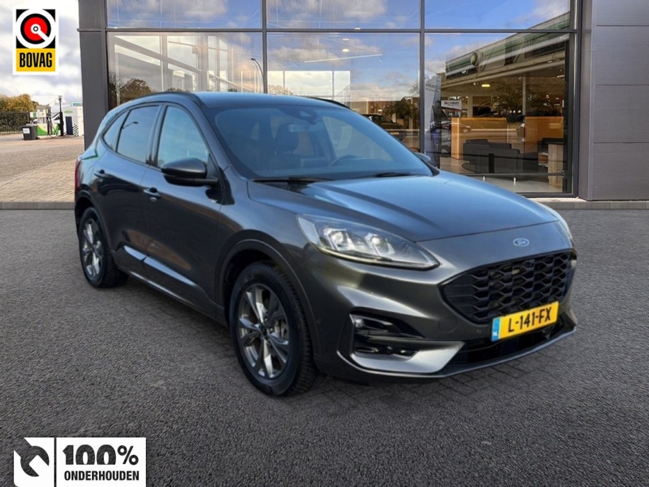 Ford Kuga - 2.5PHEV ST-Line X | camera v+a | adapt. Cruise | Winterpakket - AutoWereld.nl