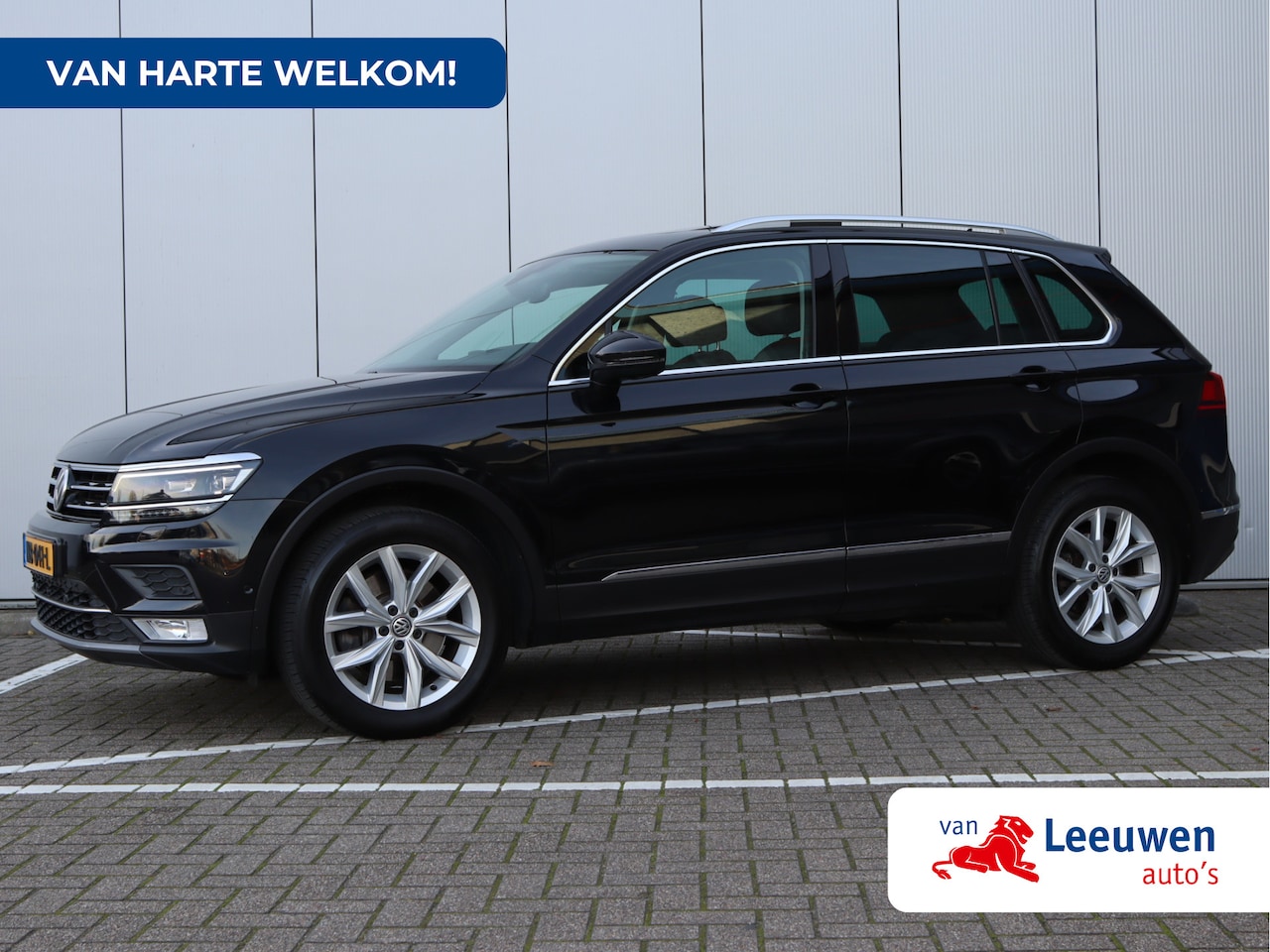 Volkswagen Tiguan - 2.0 TSI 4Motion Highline | Head-up | Dynaudio | Trekhaak | ACC - AutoWereld.nl