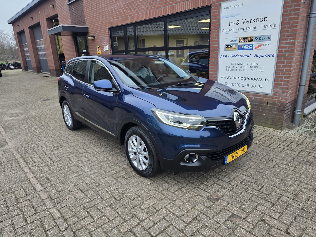 Renault Kadjar - 1.2 TCe Life | Navi | Cruise | Clima - AutoWereld.nl