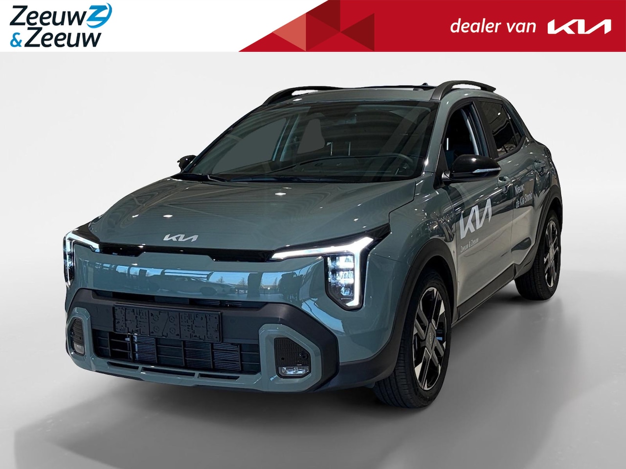 Kia Stonic - 1.0 T-GDi MHEV GT-Line | Nieuw model! | Nu in de showroom! | Voor meer info bel 0174-210 3 - AutoWereld.nl
