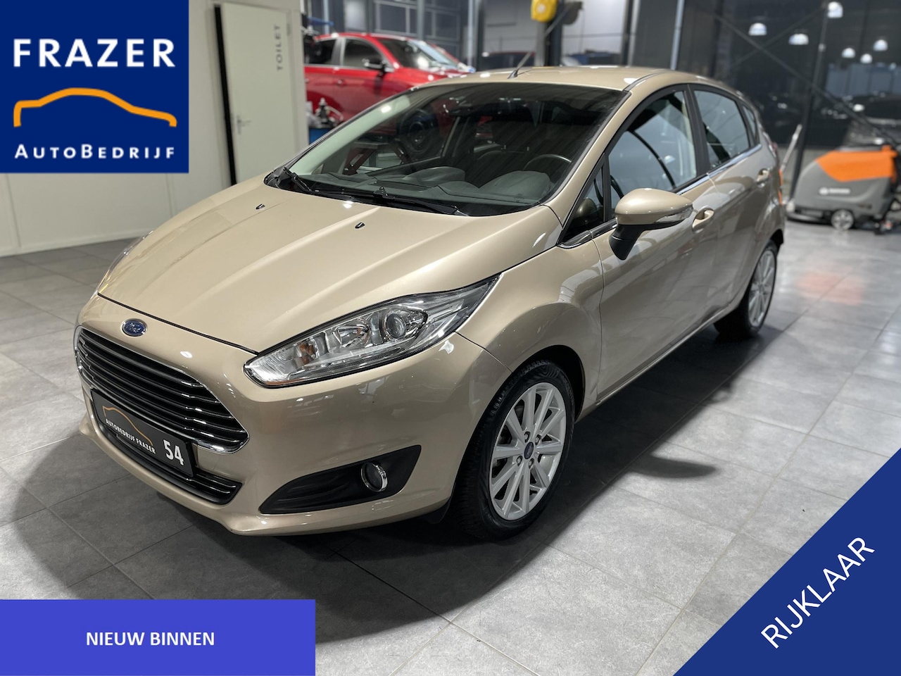 Ford Fiesta - 1.0 EcoBoost Titanium 1.0 EcoBoost Titanium - AutoWereld.nl