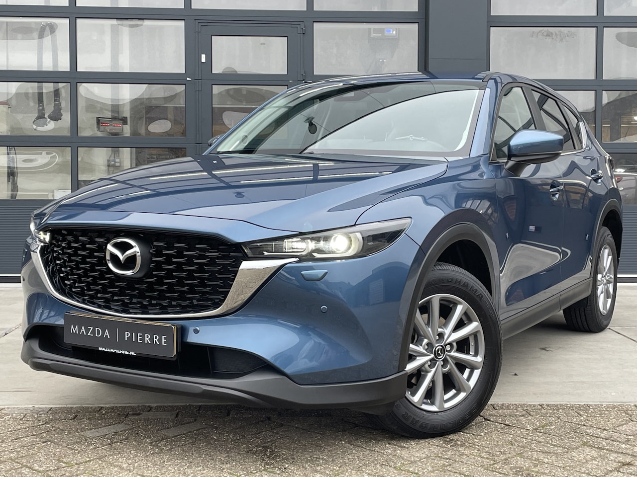 Mazda CX-5 - 2.0 e-SkyActiv-G M Hybrid 165 Centre-Line | AUTOMAAT | TREKHAAK | APPLE CARPLAY NAVI | CLI - AutoWereld.nl