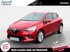 Renault Clio - 90PK TCe Zen | 1e eigenaar | Lichtmetalen Velgen | Navi | Parkeersensoren | Airco | Cruise
