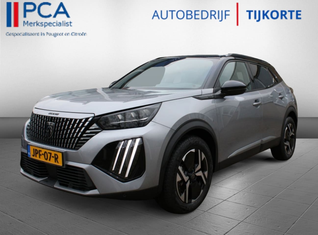 Peugeot 2008 - 1.2 Hybrid 136 GT 1.2 Hybrid 136 GT - AutoWereld.nl