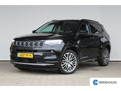 Jeep Compass - 1.5T e-Hybrid Summit | Afneembare Trekhaak | Ledere bekleding | Memory seats | Adaptieve C