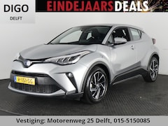 Toyota C-HR - 2.0 HYBRIDE DYNAMIC BIJNA 2023 GARANTIE 11-2032 NAVI. HALF LEDER. 182 PK. PDC V+A.CAMERA.