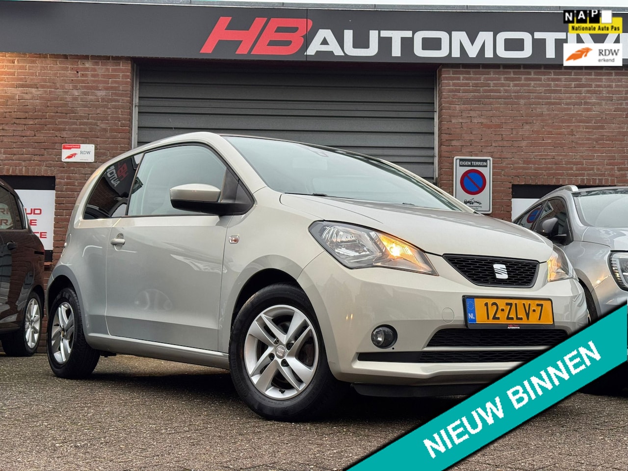 SEAT Mii - 1.0 Style Chic NAP/AIRCO/CRUISE/START-STOP/1STE EIG - AutoWereld.nl