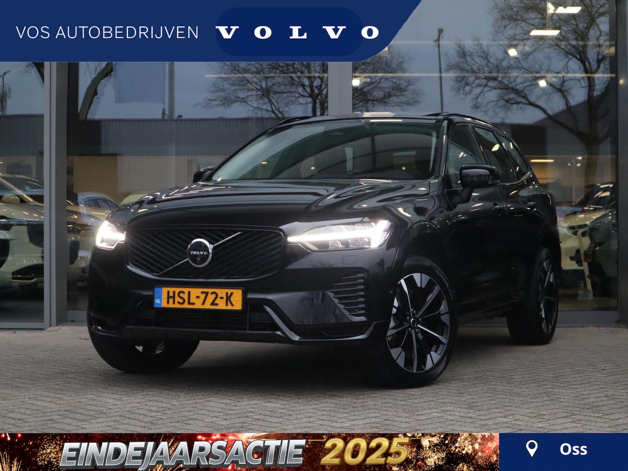 Volvo XC60 - 2.0 T6 Plug-in hybrid AWD Ultra Dark |MY26!| - AutoWereld.nl
