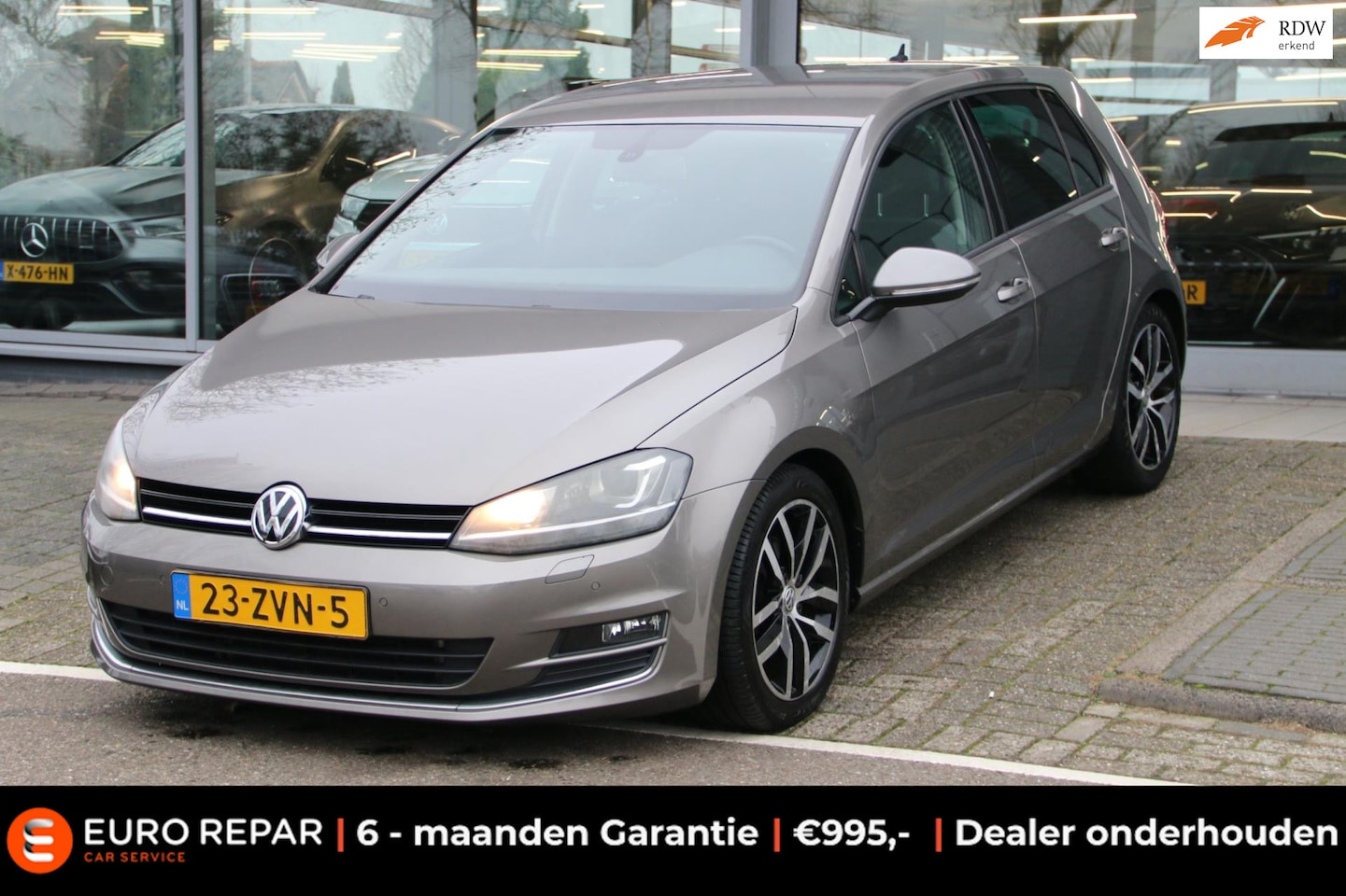 Volkswagen Golf - 1.4 TSI ACT Highline NL-AUTO NAP! - AutoWereld.nl