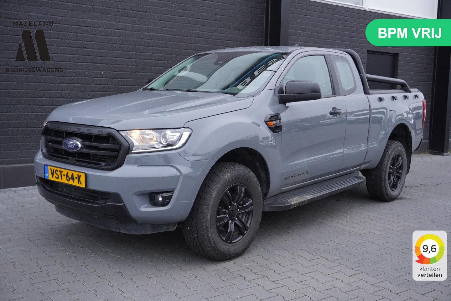 Ford Ranger - Wildtrack 2.0 EcoBlue 170 4X4 Automaat - EURO 6 - A/C Climate - Navi - Cruise - €27.950,- - AutoWereld.nl