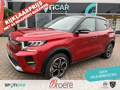 Citroën ë-C3 - Max 113pk 44 kWh 3 Fase lader