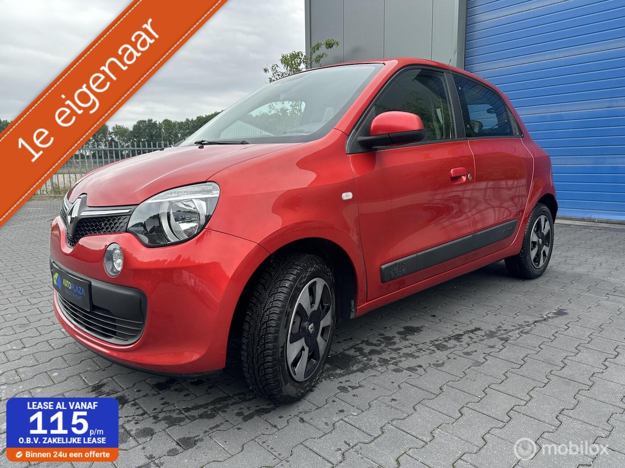 Renault Twingo - 1.0 SCe Authentique / zeer netjes ! - AutoWereld.nl