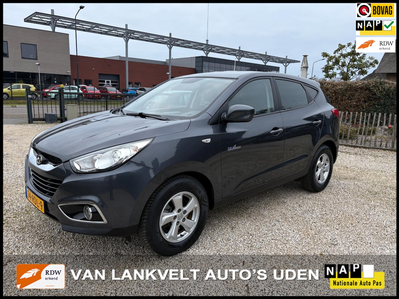 Hyundai ix35 - 1.6i GDI Dynamic ECC, Cruise, NAP - AutoWereld.nl