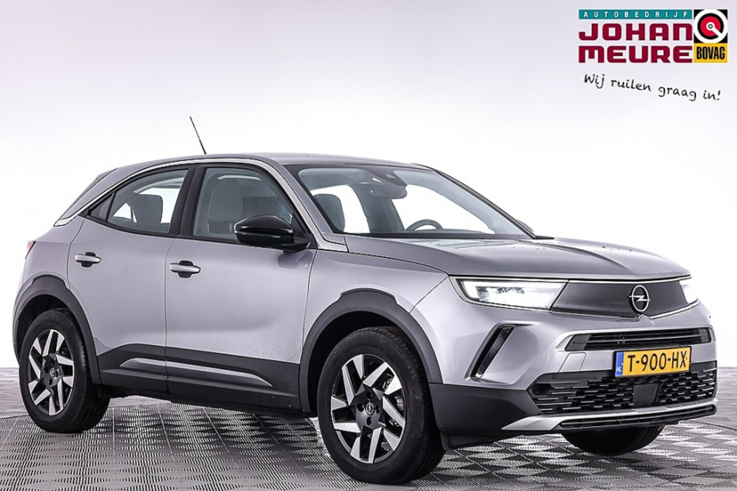 Opel Mokka-e - Level 3 50 kWh | Full LED | CARPLAY | VELGEN ✅ 1e Eigenaar | SOH 100% - AutoWereld.nl