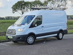 Ford Transit - 350 2.0 TDCI L2H2 Trend Imperiaal Lift Werkplaats-Inrichting Navi Airco Camera 130Pk Euro6