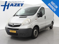 Opel Vivaro - 2.0 CDTI 90 PK L1H1 ZILVERGRIJS METALLIC + TREKHAAK