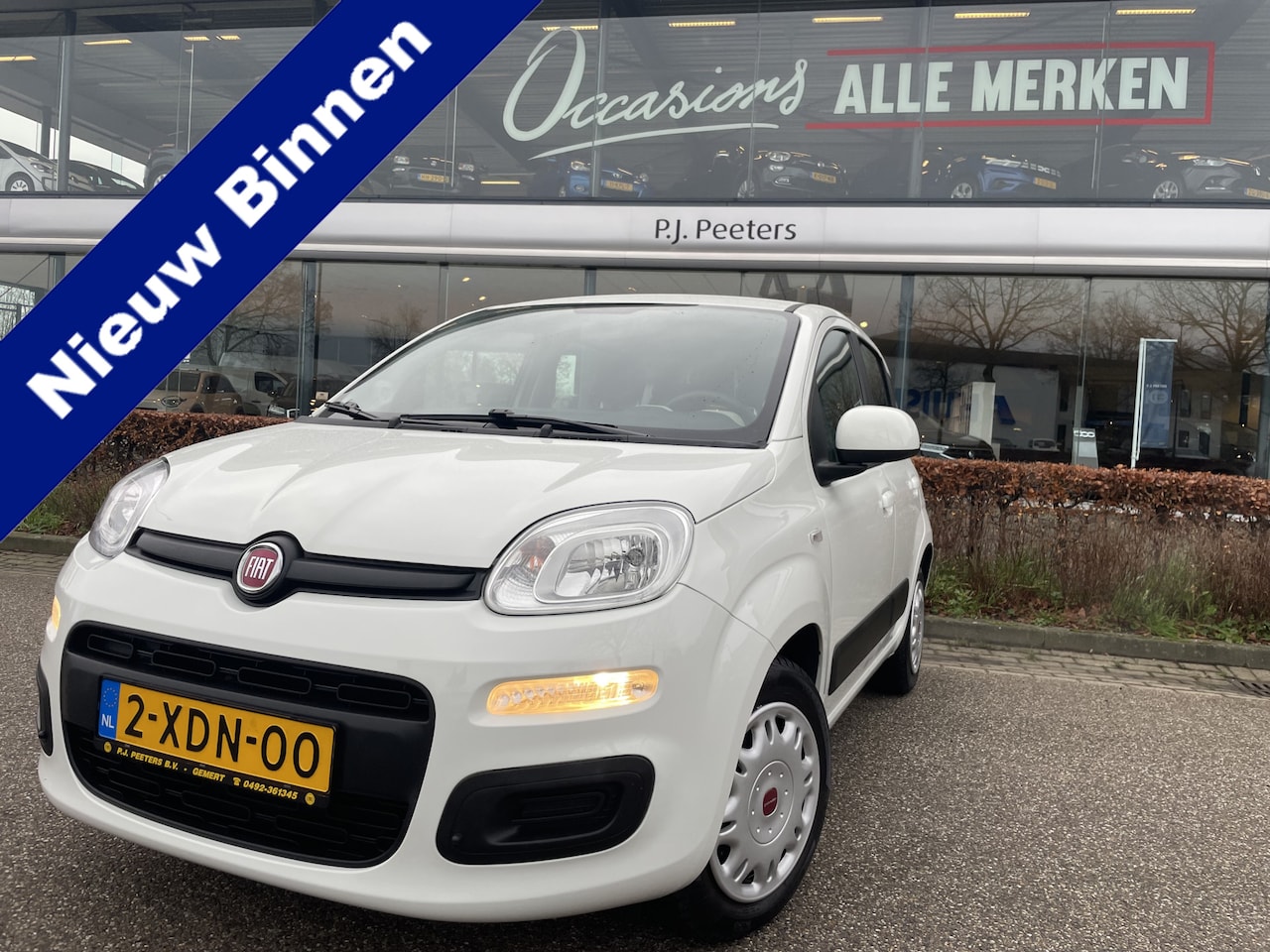 Fiat Panda - 0.9 TwinAir Edizione Cool Airco - Elektrische ramen voor - Radio/cd speler - Start/stop sy - AutoWereld.nl