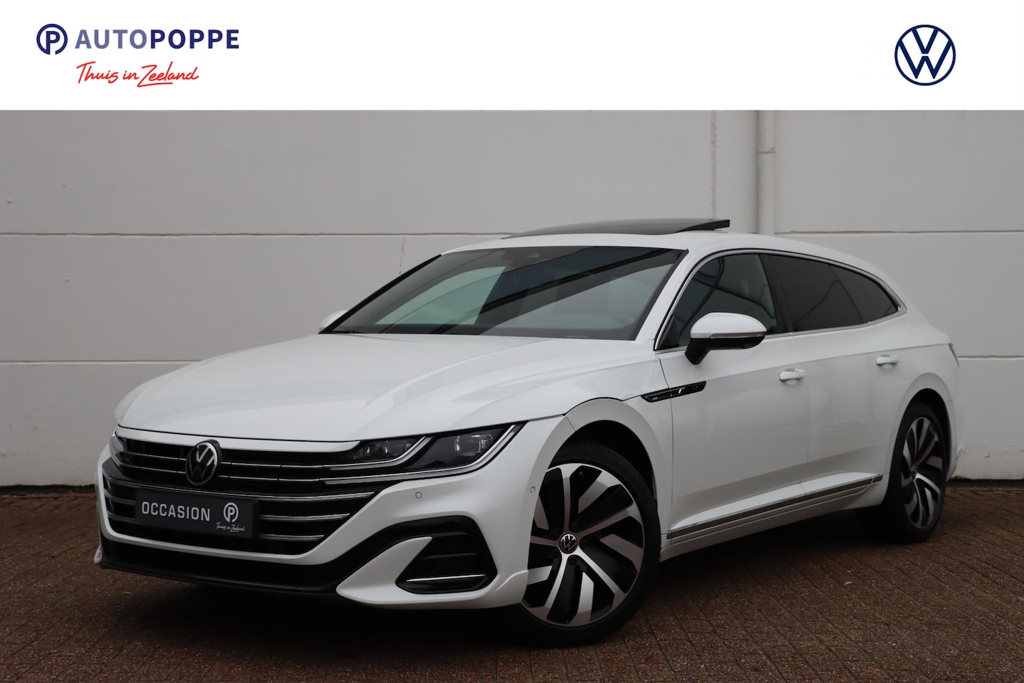 Volkswagen Arteon Shooting Brake - 1.4 TSI eHybrid R-Line Business+ 218pk DSG6 - AutoWereld.nl