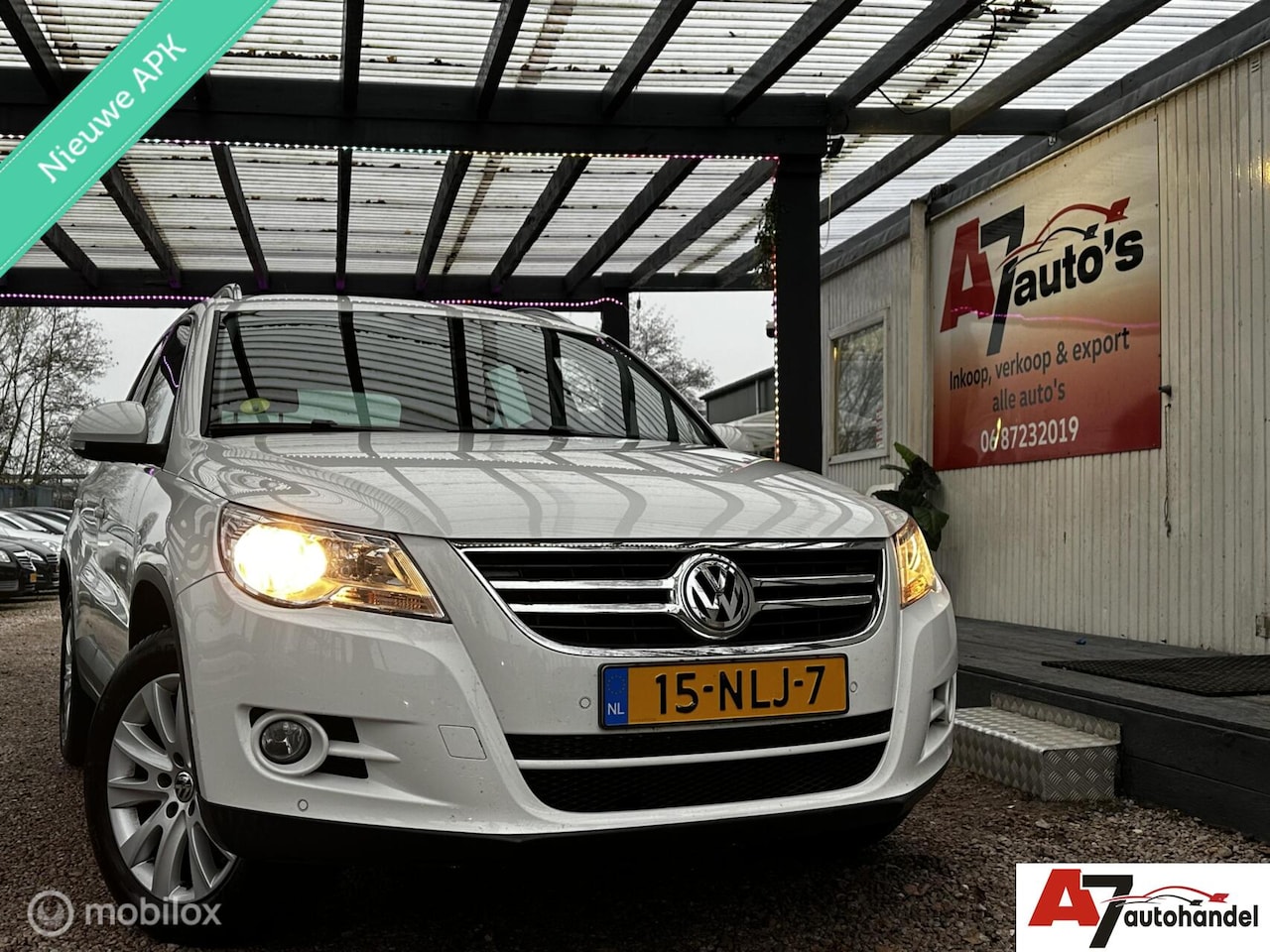 Volkswagen Tiguan - 2.0 TSI Sport&Style 4Motion Automaat - AutoWereld.nl