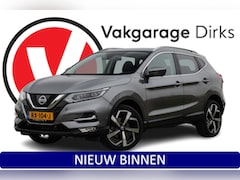 Nissan Qashqai - 1.2 Aut Tekna ✅ Leder ✅ 360CAM ✅ LED